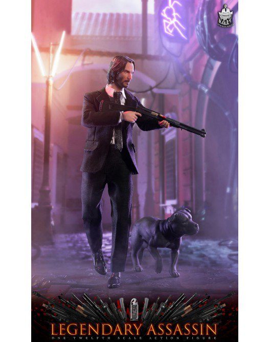 JOHN WICK - THE LEGENDARY ASSASSIN