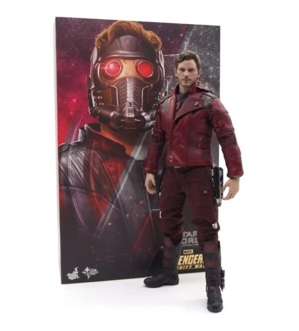 Avengers Infinity War Star Lord