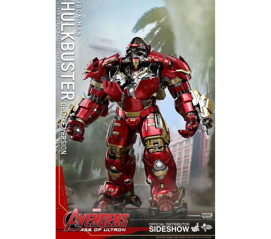 Avenger hulkbuster hot sale toy