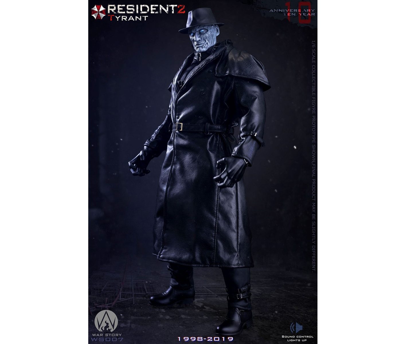 Who Is Mr X Resident Evil?