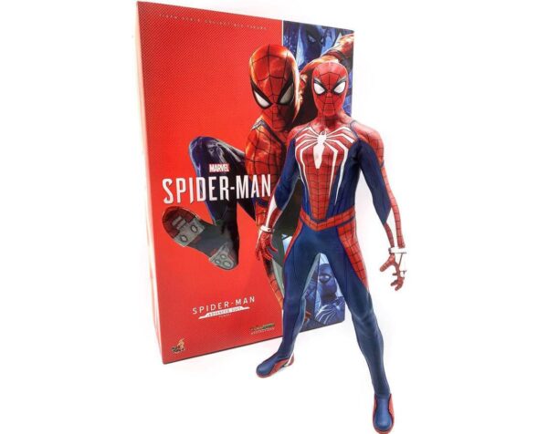 Action Figure Homem-Aranha Spider-Man Advanced Suit: Marvel's