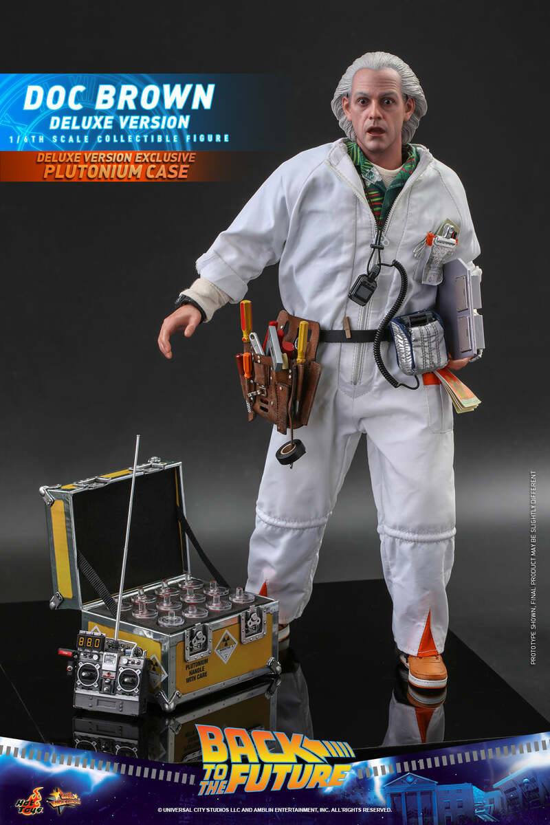BACK TO THE FUTURE I - DOC BROWN (DELUXE) - REISSUE