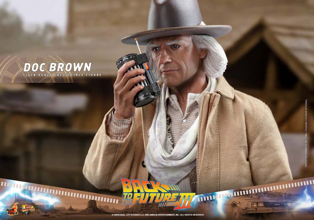 BACK TO THE FUTURE III - DOC BROWN
