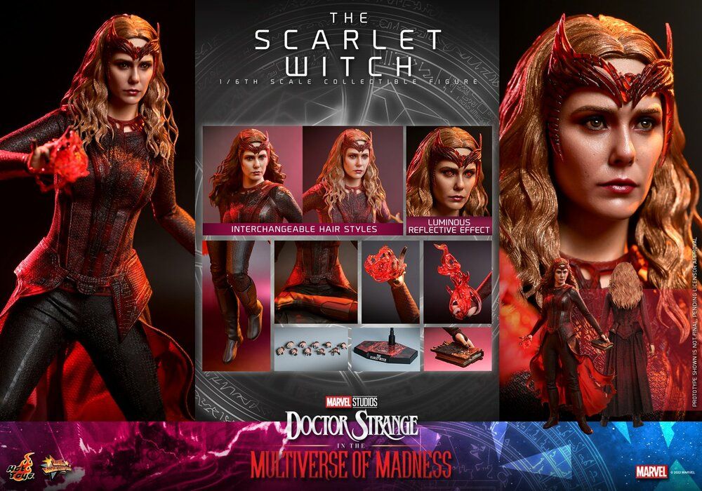 MULTIVERSE OF MADNESS - SCARLET WITCH REGULAR