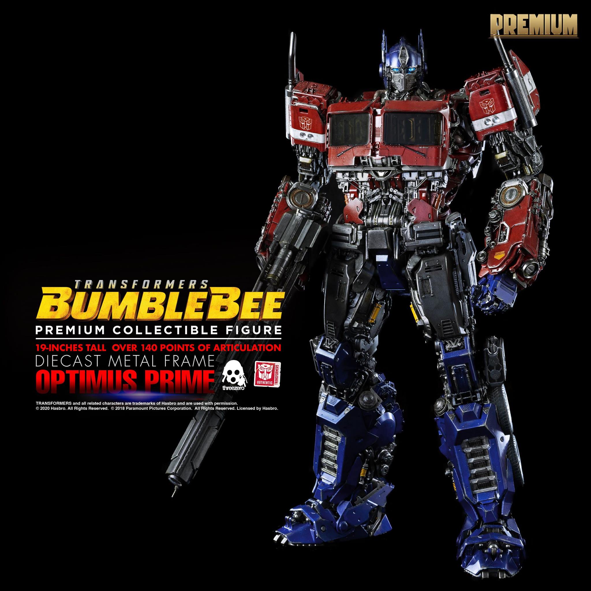 Bumblebee: sequência pode ter participação de Optimus Prime